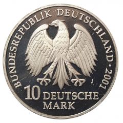 10 Deutsche Mark Naval Museum Stralsund
