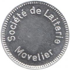 1 Liter Milk - Société de Laiterie Movelier