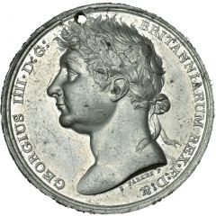 Medal - George IV Royal Visit, I. Parkes
