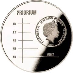 25 Dollars - Charles III Priorium