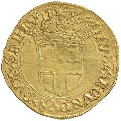 Gold Ecu - Charles III