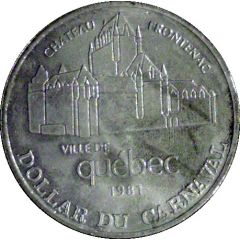Dollar du Carnaval - Quebec City, Quebec