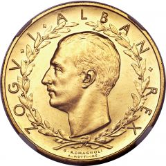 100 Franga Ari - Zog I Prova