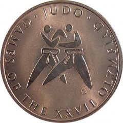 Medal - Sporting Pictograms Sydney 2000 Olympics, Judo