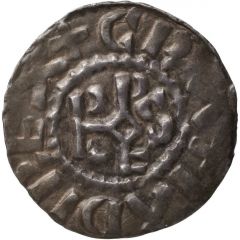 Denier - Ralph Saint Dionysius monastery, KRLS type monogram