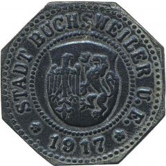 20 Pfennig - Buchsweiler Bouxwiller (67)