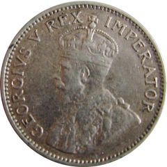 1 Shilling - George V Suid Afrika