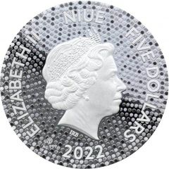 5 Dollars - Elizabeth II Water Tiger