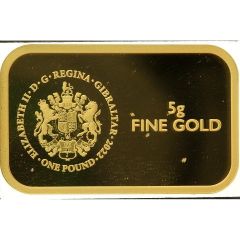 1 Pound - Elizabeth II Tour de France