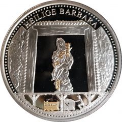 Token - Glück auf Heilige Barbara