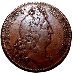 Louis XIV - Etats de Lille - Motos praestat componere fluctus