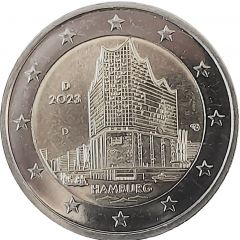 2 Euros Bundesländer - `Hamburg`