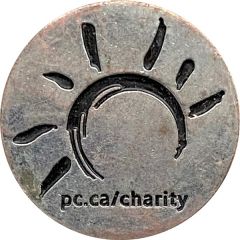 Shopping Cart Token - President`s Choice Children`s Charity