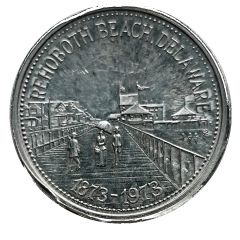 Token - Rehoboth Beach Delaware