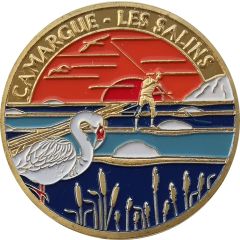 Token - Souvenirs et Patrimoine Camargue - Les Salins