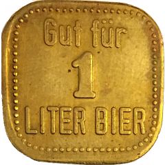 1 Liter Bier