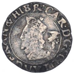 3 Shillings - Charles I 4th Coinage