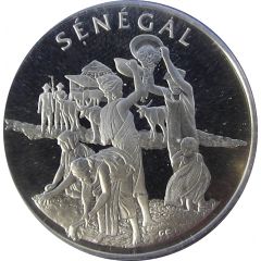 Medal - United Nations Senegal