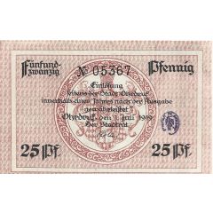 25 Pfennig