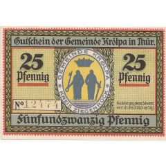 25 Pfennig