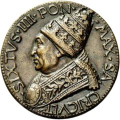 Medal - Sixtus IV Expulsion of the Turks from Otranto