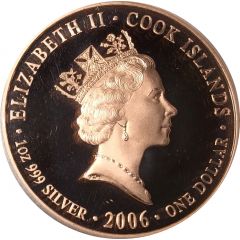1 Dollar - Elizabeth II 1797 Britannia