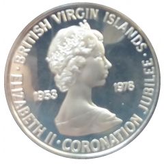 10 Cents - Elizabeth II Coronation Jubilee