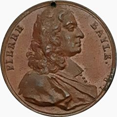 Medal - Death of Pierre Bayle
