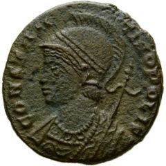 Nummus - Constantinus I CONSTANTINOPOLIS, Aquileia