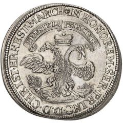 1 Thaler - Christian Ernest Name Day