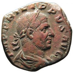 Sestertius - Philippus I P M TR P V COS III P P S C