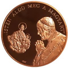 Medal - Papal visit to Hungary