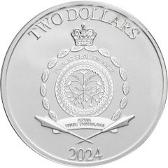 2 Dollars - Charles III Theseus
