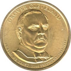 1 Dollar Grover Cleveland, first term