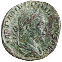 Sestertius - Philippus I SAECVLARES AVGG S C COS II