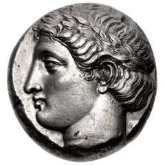 Tetradrachm - Kolotes