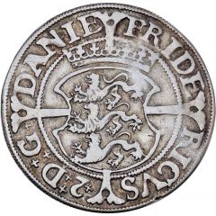 8 Skilling - Frederik II Copenhagen Mint
