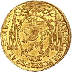 1 Ducat - Paris von Lodron