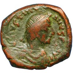 16 Nummi - Justinian I Thessalonica, Type ☩