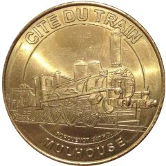 Monnaie de Paris Tourist Token - Mulhouse Cité du Train - Forquenot 340 P.O.