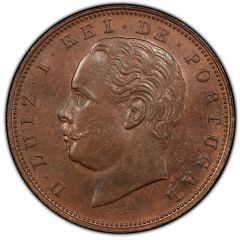 10 Réis - Luíz I
