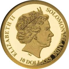 10 Dollars - Elizabeth II Dragon