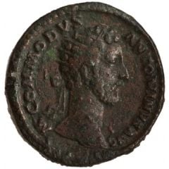 Dupondius - Commodus PROV DEOR TR P VI IMP IIII COS III P P S C, Providentia