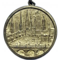 Award Medal - Hamburg Comittee for Physical Exercises