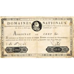 100 Livres Assignat