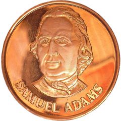 Medal - Samuel Adams
