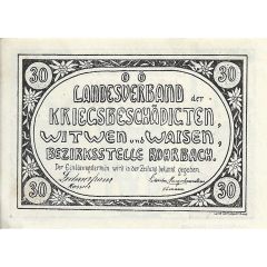 30 Heller Rohrbach - Landesverband der Kriegsbeschädigten
