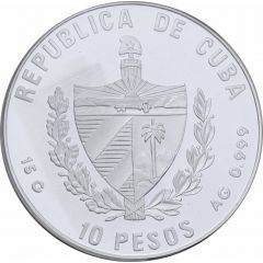 10 Pesos Santisima Trinidad