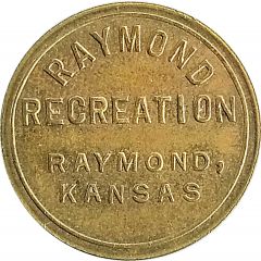 10 Cents - Raymond Recreation Raymond, Kansas