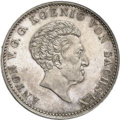 1 Conventionsthaler - Anton Prize thaler